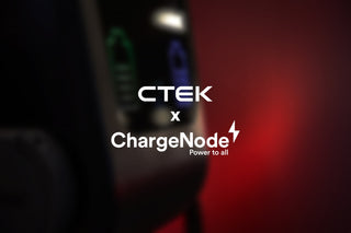 CTEK x ChargeNode