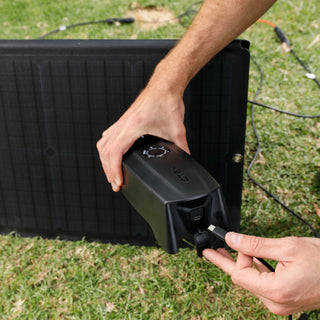 SOLAR PANEL CHARGE KIT