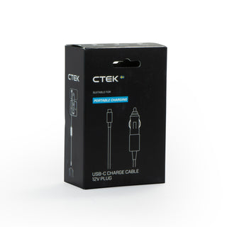 USB-C CHARGE CABLE 12V PLUG